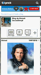 Mobile Screenshot of ahmed-secretstory4.skyrock.com