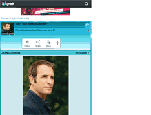 Tablet Screenshot of jeandujardin49.skyrock.com