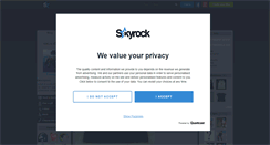 Desktop Screenshot of kingvorleck.skyrock.com