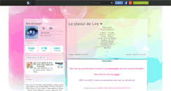 Desktop Screenshot of mlle-mimidu93.skyrock.com
