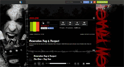 Desktop Screenshot of grr-fan.skyrock.com