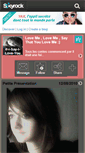 Mobile Screenshot of if-i-say-i-love-you.skyrock.com