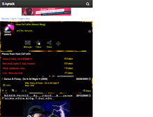 Tablet Screenshot of boxer-palace.skyrock.com