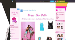 Desktop Screenshot of lanablog.skyrock.com