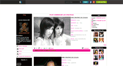 Desktop Screenshot of concour-fashion-2007.skyrock.com
