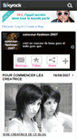 Mobile Screenshot of concour-fashion-2007.skyrock.com