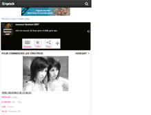 Tablet Screenshot of concour-fashion-2007.skyrock.com