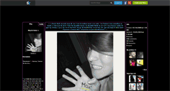 Desktop Screenshot of emma-x.skyrock.com