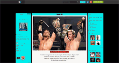 Desktop Screenshot of chris--jericho.skyrock.com