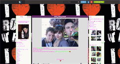Desktop Screenshot of etoile-lover.skyrock.com