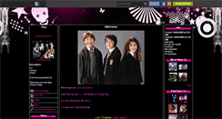 Desktop Screenshot of lagrossedame.skyrock.com
