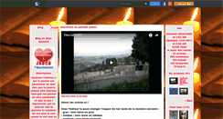 Desktop Screenshot of dieu-taime34.skyrock.com