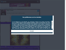Tablet Screenshot of magic-avenue.skyrock.com
