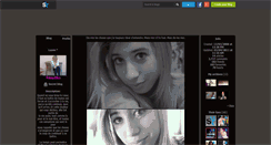 Desktop Screenshot of anna-elle-x.skyrock.com