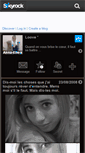 Mobile Screenshot of anna-elle-x.skyrock.com