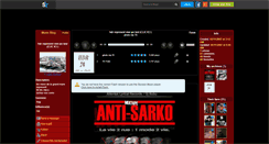 Desktop Screenshot of hdr-76-rap.skyrock.com