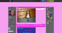 Desktop Screenshot of bratz62.skyrock.com