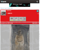 Tablet Screenshot of cathyemily.skyrock.com
