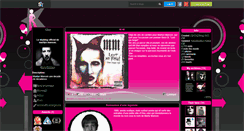 Desktop Screenshot of marlynmanson.skyrock.com