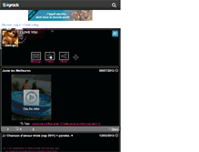 Tablet Screenshot of clara-ga.skyrock.com