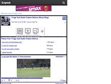 Tablet Screenshot of girondins-33000.skyrock.com