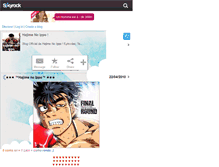 Tablet Screenshot of hajime--no-ippo.skyrock.com