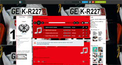 Desktop Screenshot of k-r227.skyrock.com