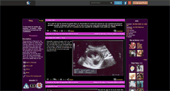 Desktop Screenshot of evelyne62.skyrock.com