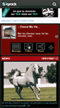 Mobile Screenshot of chevaltout.skyrock.com
