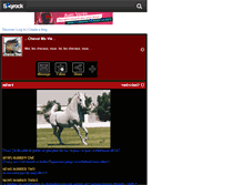 Tablet Screenshot of chevaltout.skyrock.com