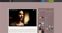 Desktop Screenshot of damon-elena-fictions.skyrock.com