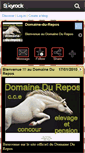 Mobile Screenshot of domaine-du-repos.skyrock.com