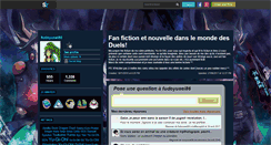 Desktop Screenshot of fudoyusei86.skyrock.com