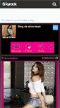 Mobile Screenshot of alice-team.skyrock.com