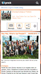 Mobile Screenshot of disneycampus.skyrock.com