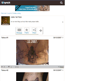 Tablet Screenshot of ceritattoo.skyrock.com