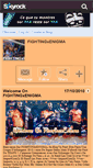 Mobile Screenshot of fightingxenigma.skyrock.com