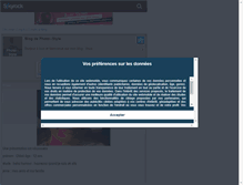 Tablet Screenshot of photo--style.skyrock.com