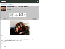 Tablet Screenshot of drugs-and-peace-x3.skyrock.com