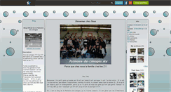 Desktop Screenshot of patinoire-de-limoges.skyrock.com