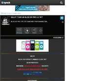 Tablet Screenshot of fashi0n-m4uritius.skyrock.com