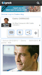 Mobile Screenshot of carrass-officiel.skyrock.com