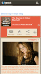 Mobile Screenshot of amber-marshall-canada.skyrock.com