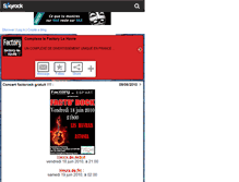 Tablet Screenshot of factory-le-havre.skyrock.com