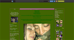 Desktop Screenshot of lecharpe2feu.skyrock.com