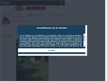 Tablet Screenshot of lords-et-lordounets.skyrock.com