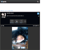 Tablet Screenshot of amour-partage.skyrock.com