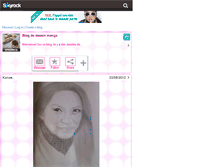 Tablet Screenshot of cmoieva.skyrock.com