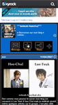 Mobile Screenshot of eeteuk-heechul.skyrock.com