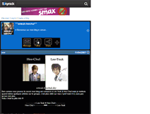 Tablet Screenshot of eeteuk-heechul.skyrock.com